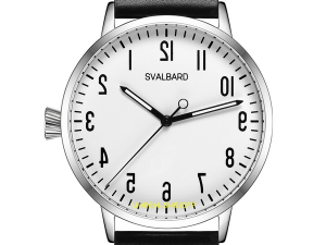 Preview: Linksläufer von Svalbard AC14A Zifferblatt